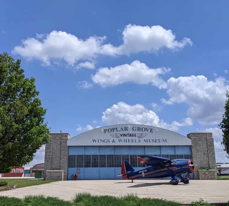 Waukesha Hangar - Poplar Grove Vintage Wings and Wheels Museum (Poplar&nbspGrove,&nbspIL)